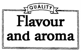Flavour and aroma 7